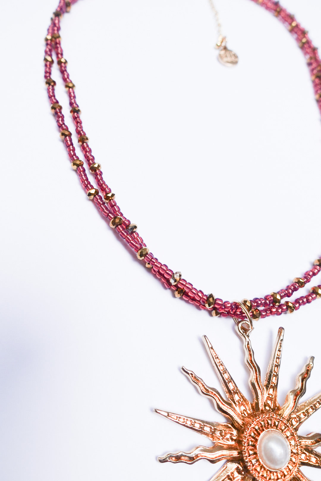 Big Sun Necklace