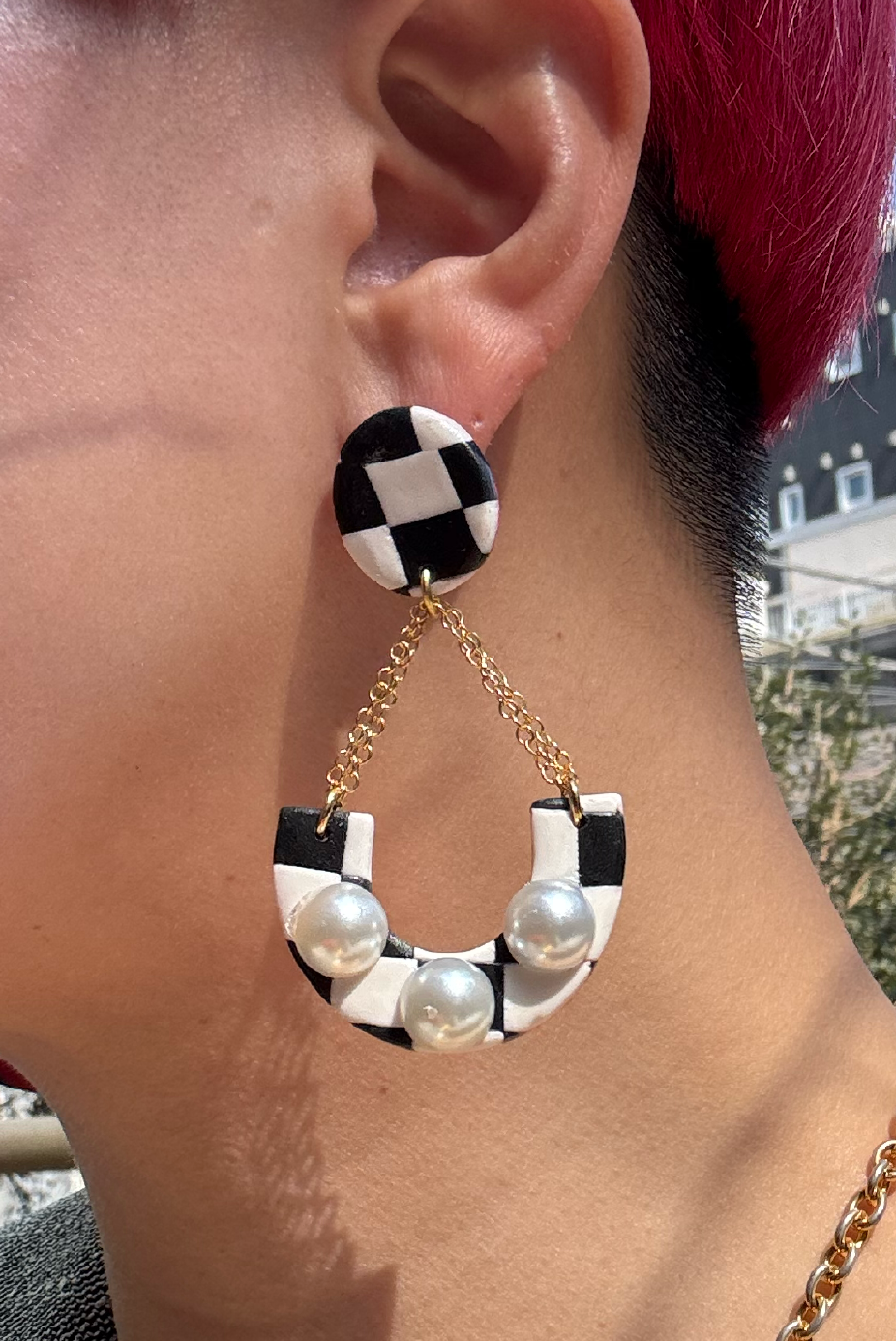 Check pattern×Pearl