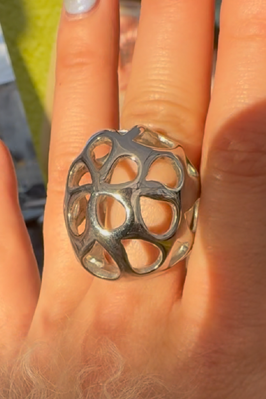 SP Silver Ring