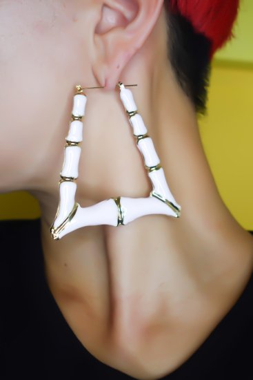 【Special price】Pink Hoop