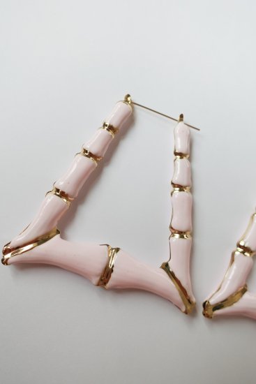 【Special price】Pink Hoop