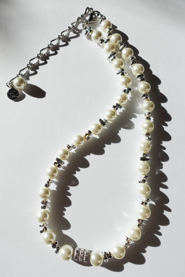 【40%OFF】Silver×Pearl