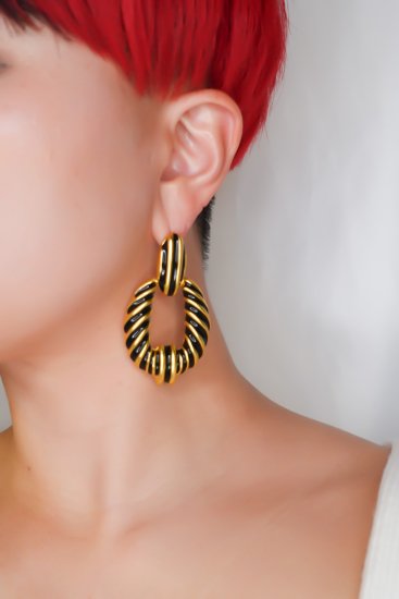 【Special price】Gold×Black