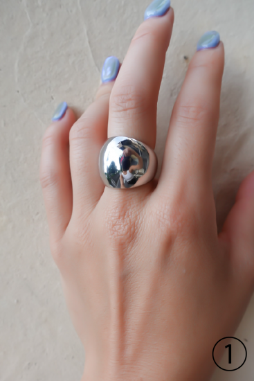 【30%OFF】Silver Color Rings