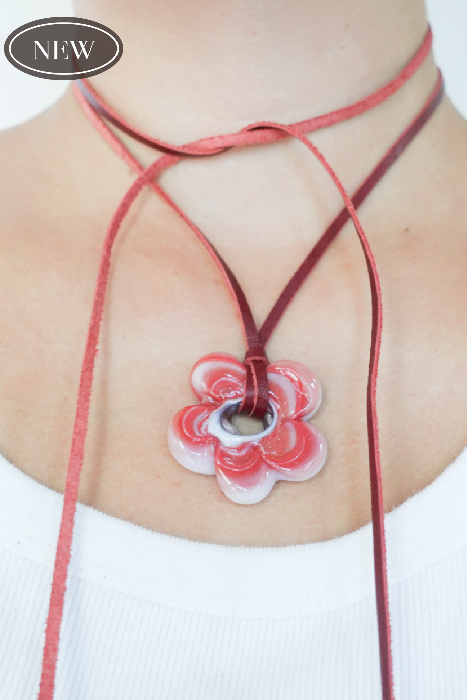 Vetro Fiore -RED-
