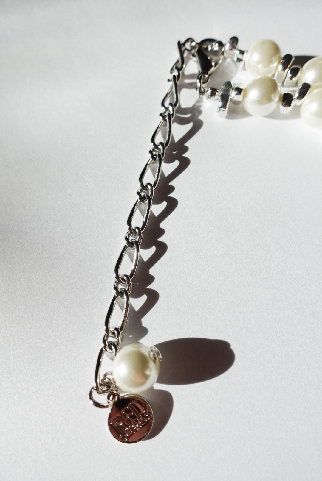 【40%OFF】Silver×Pearl