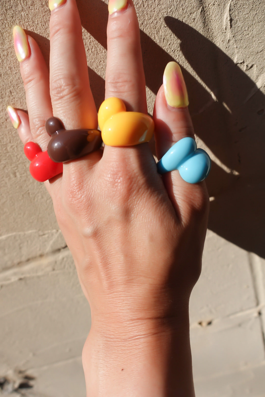 POP BUBBLE RING