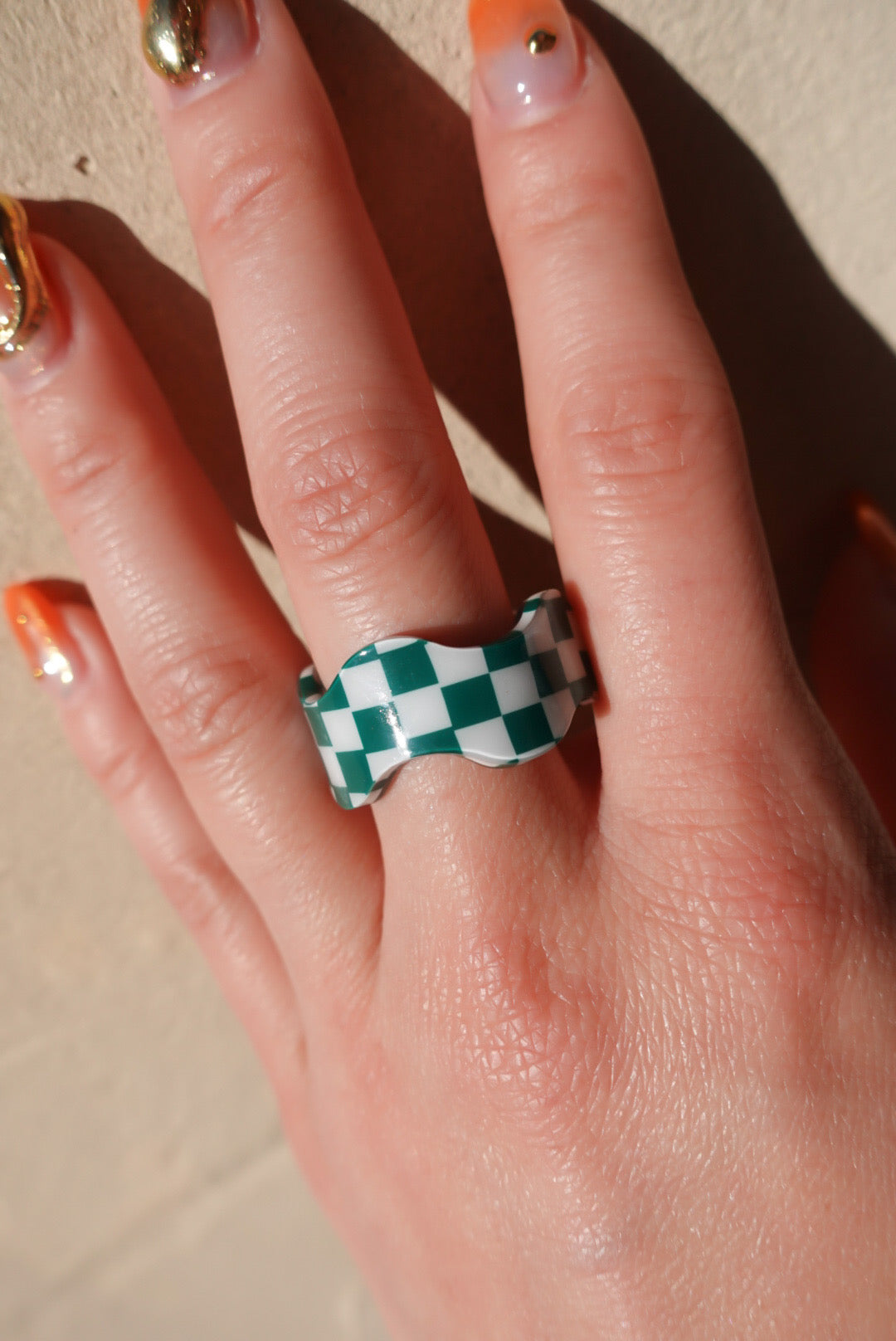 【50%OFF】Green Pattern