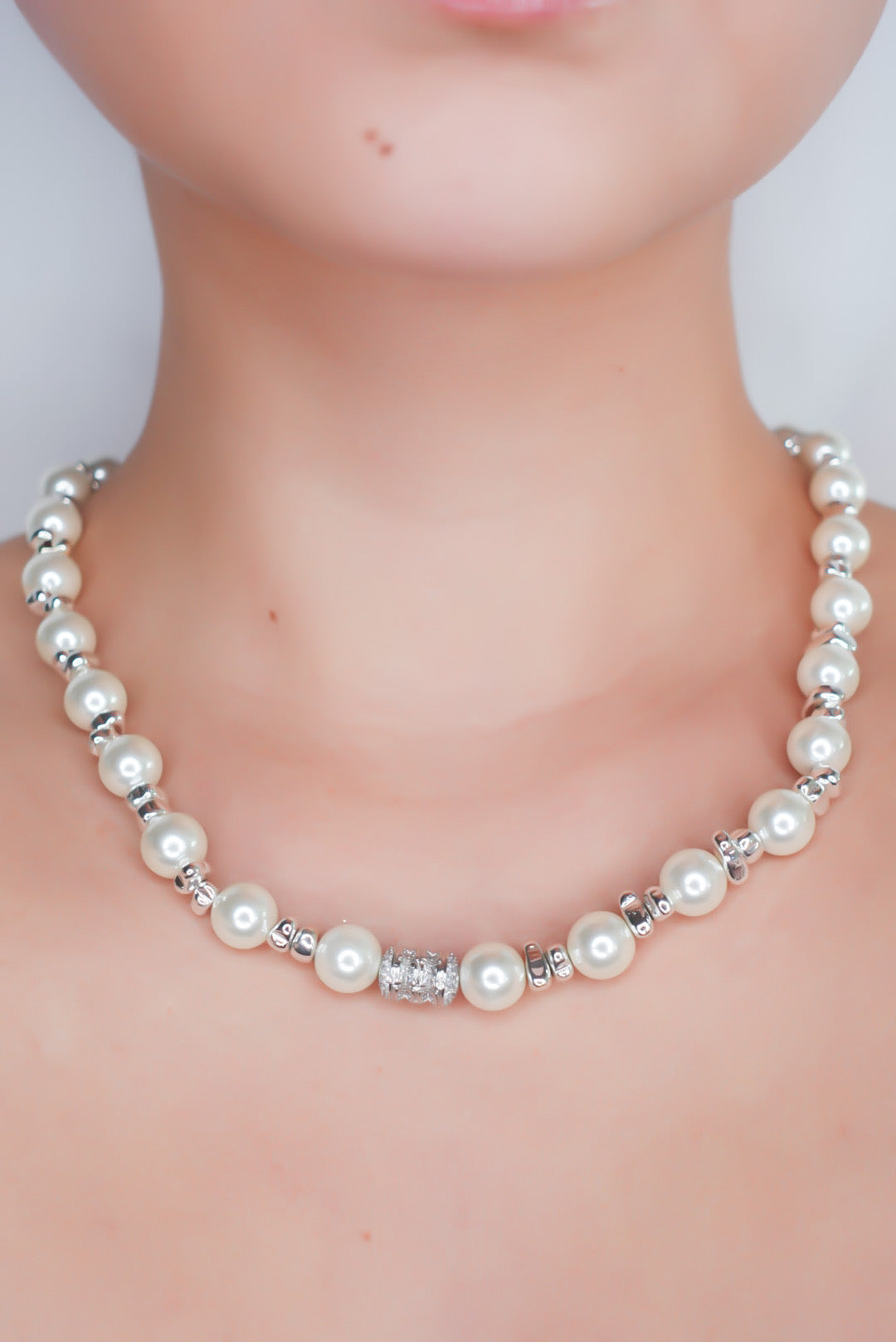 【40%OFF】Silver×Pearl
