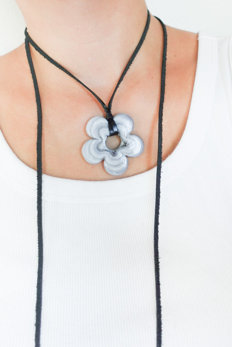 Vetro Fiore-Gray-