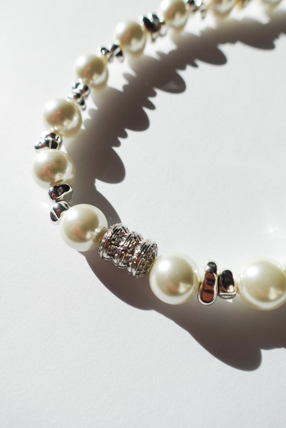【40%OFF】Silver×Pearl