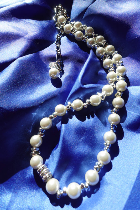 【40%OFF】Silver×Pearl