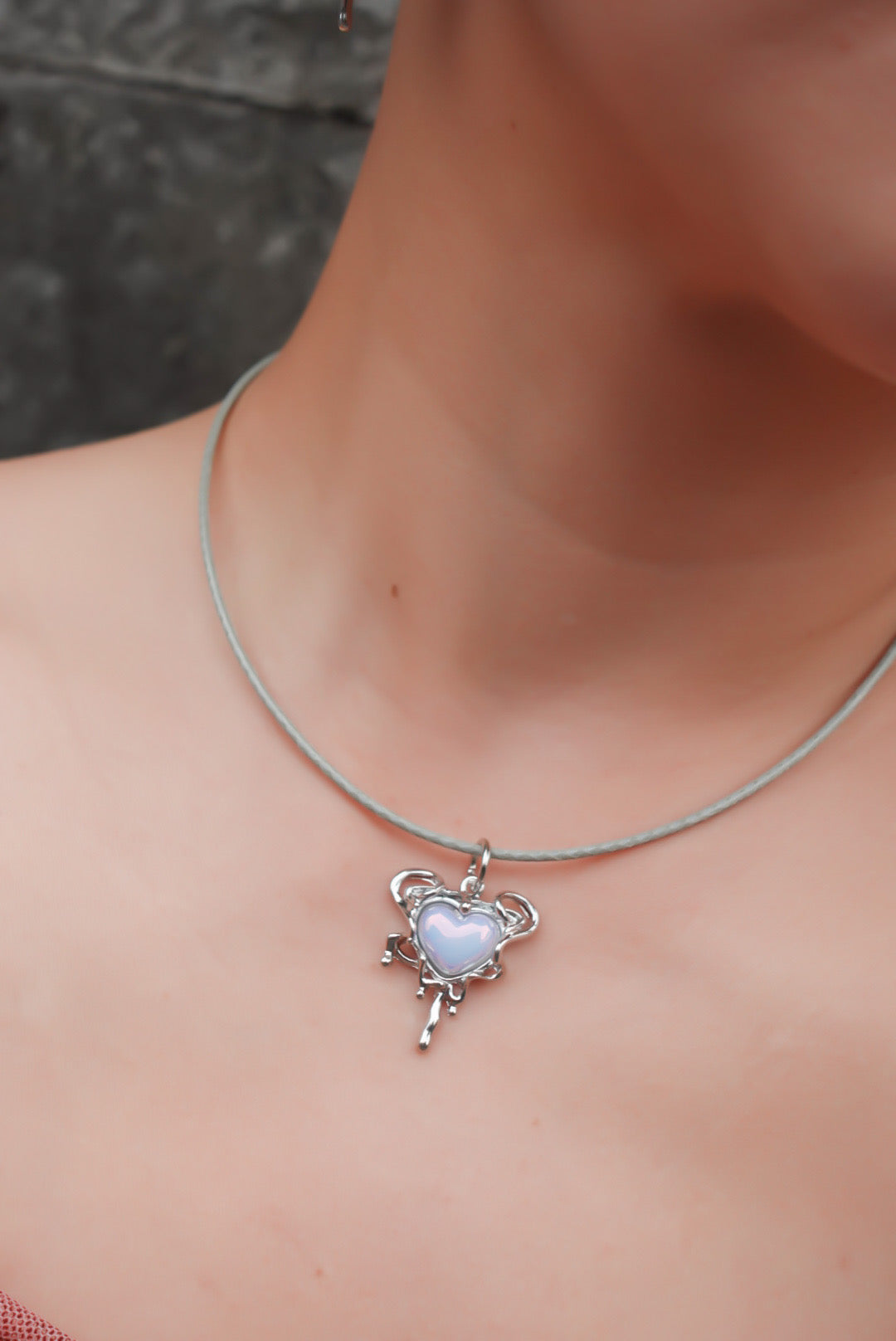 Mini Heart Necklace
