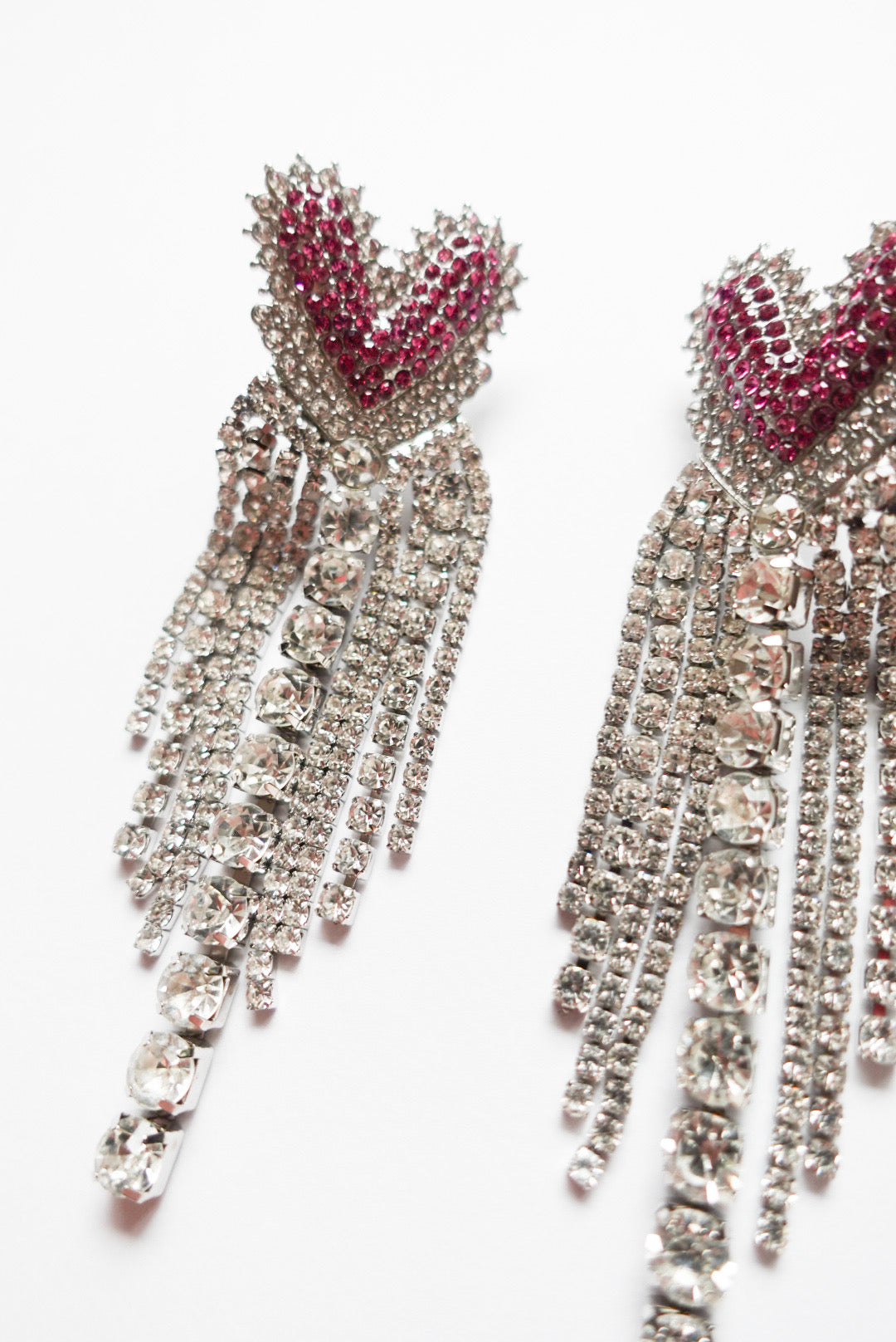Crystal Pink Heart