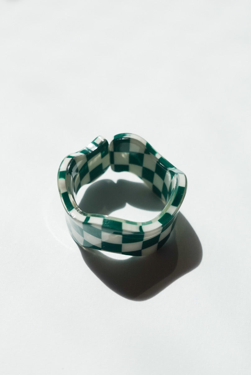 【50%OFF】Green Pattern