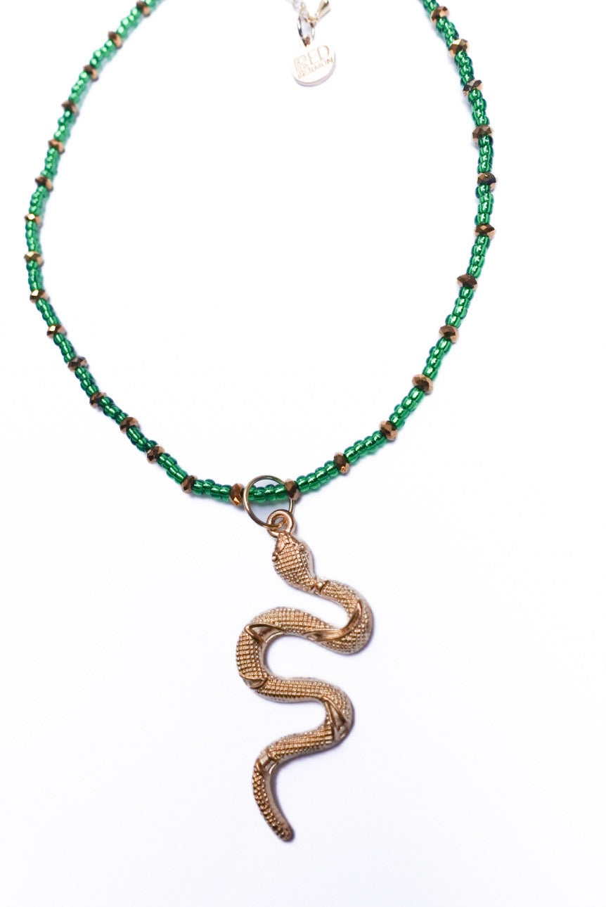 Venom Charm Necklace