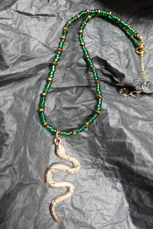 Venom Charm Necklace