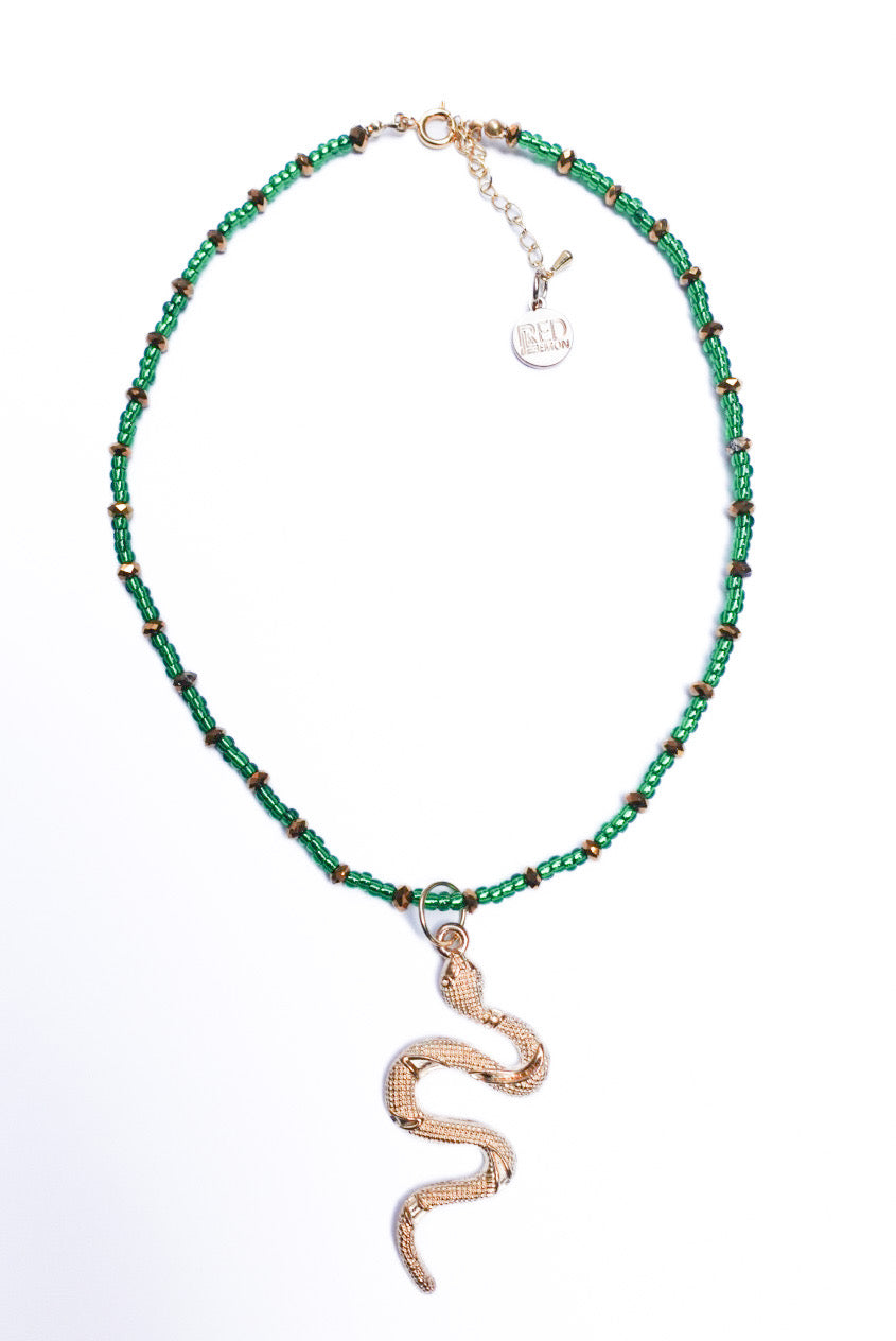 Venom Charm Necklace