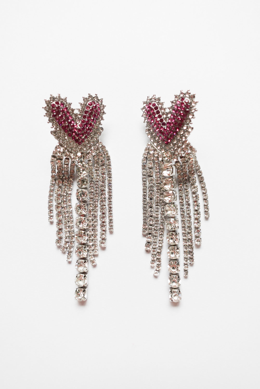 Crystal Pink Heart