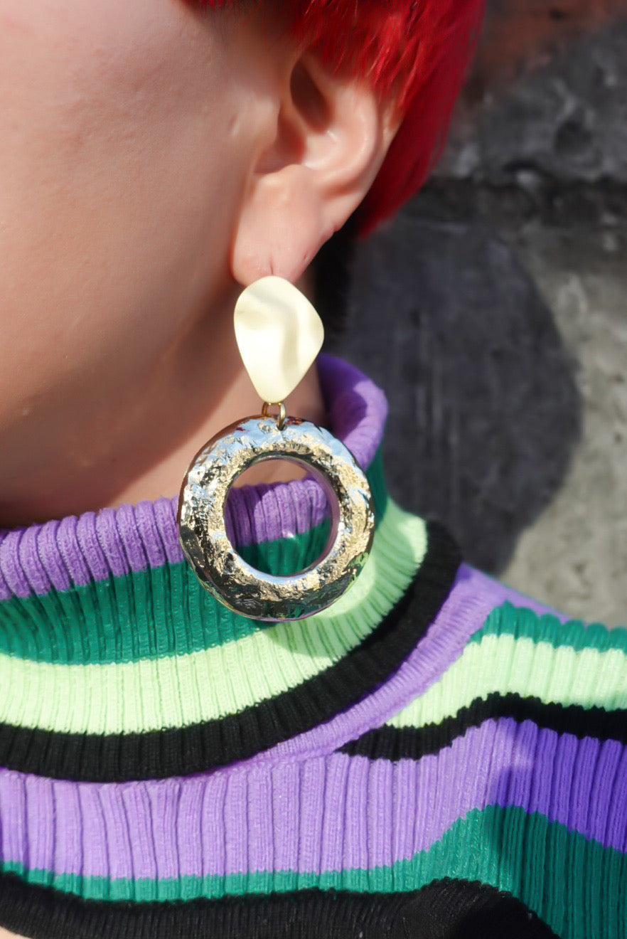【30%OFF】Gold Circle