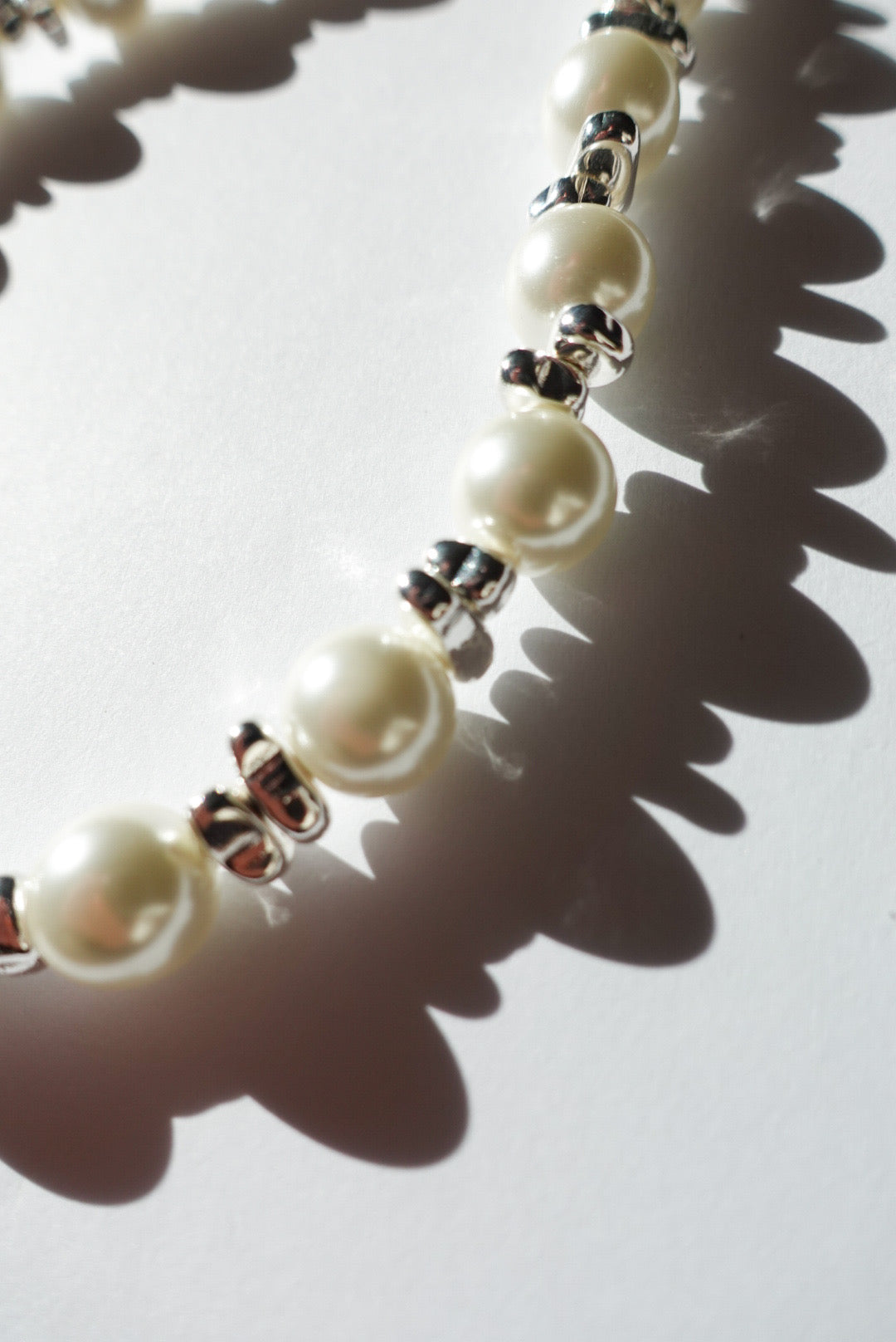 【40%OFF】Silver×Pearl