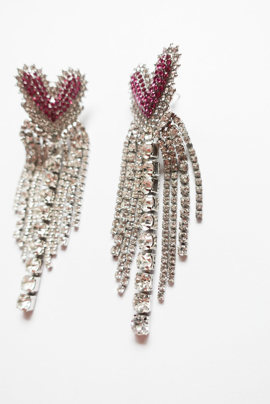 Crystal Pink Heart