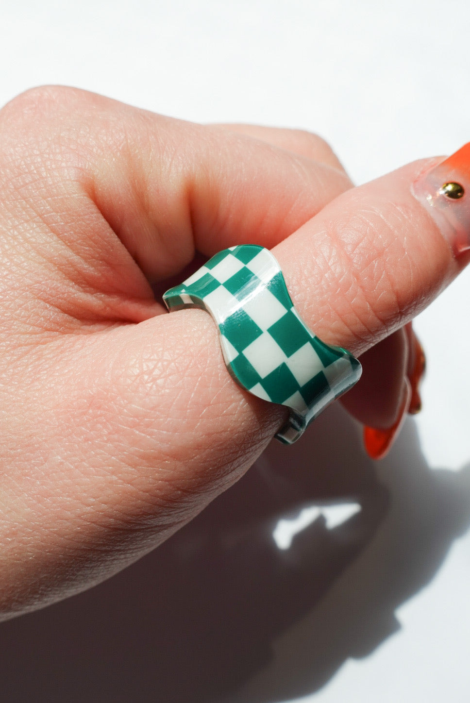 【50%OFF】Green Pattern