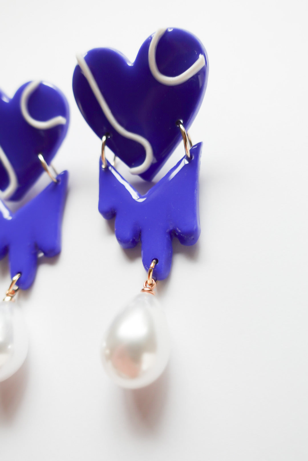 BLUE DROP PEARL
