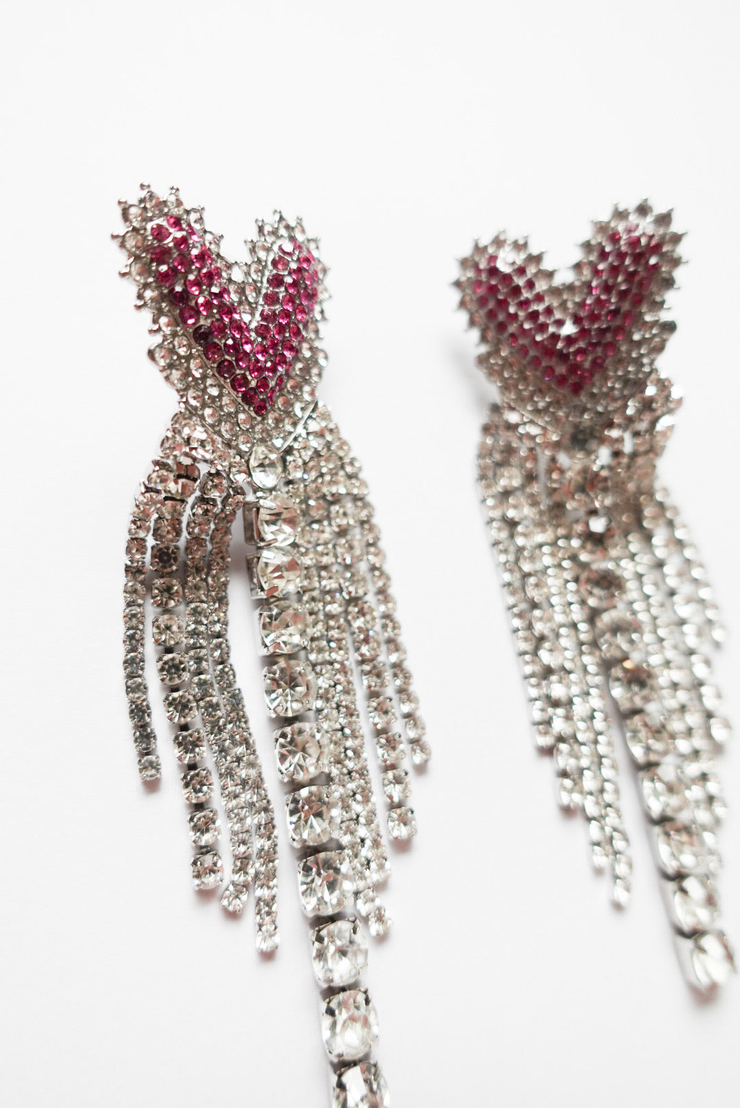 Crystal Pink Heart