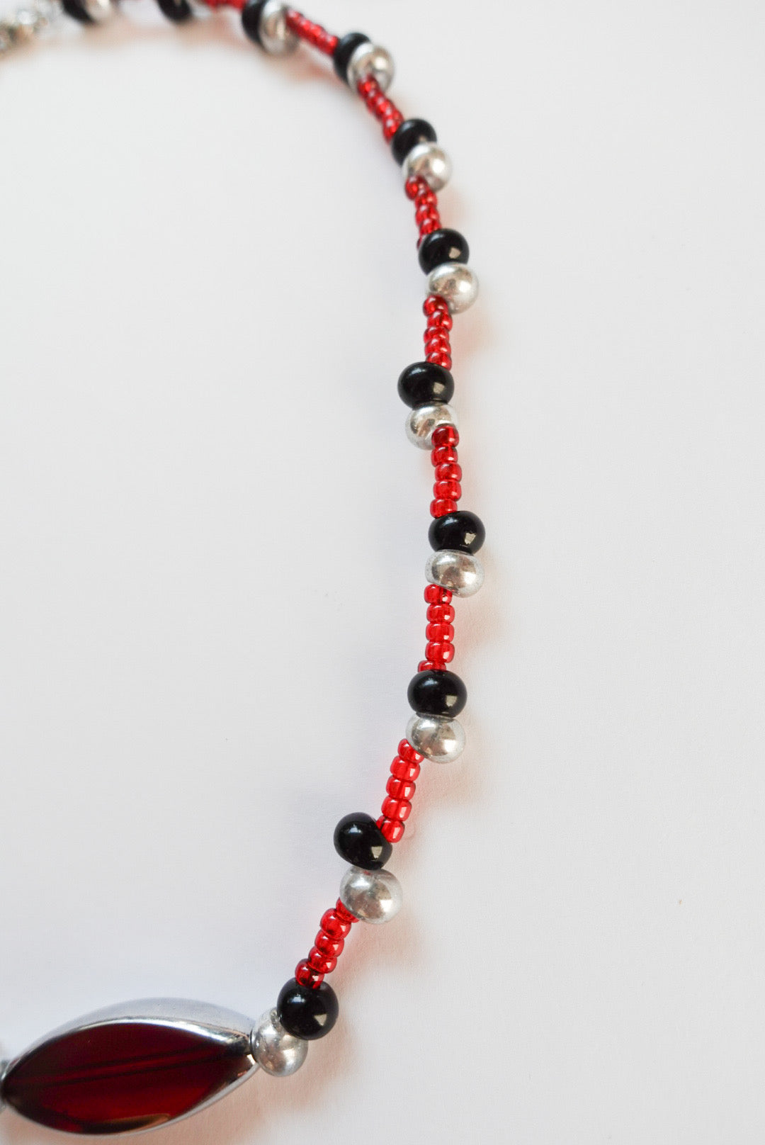 Metallic Short Necklace