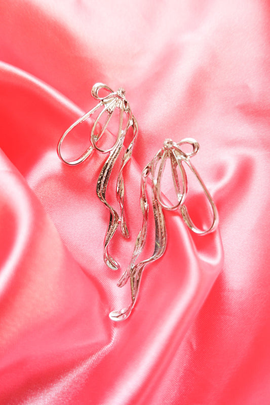 【30%OFF】Silver Ribbon