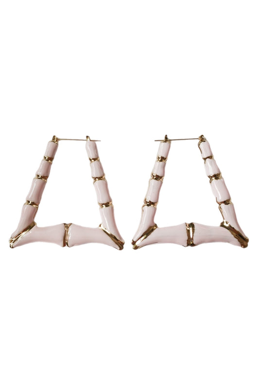 【Special price】Pink Hoop