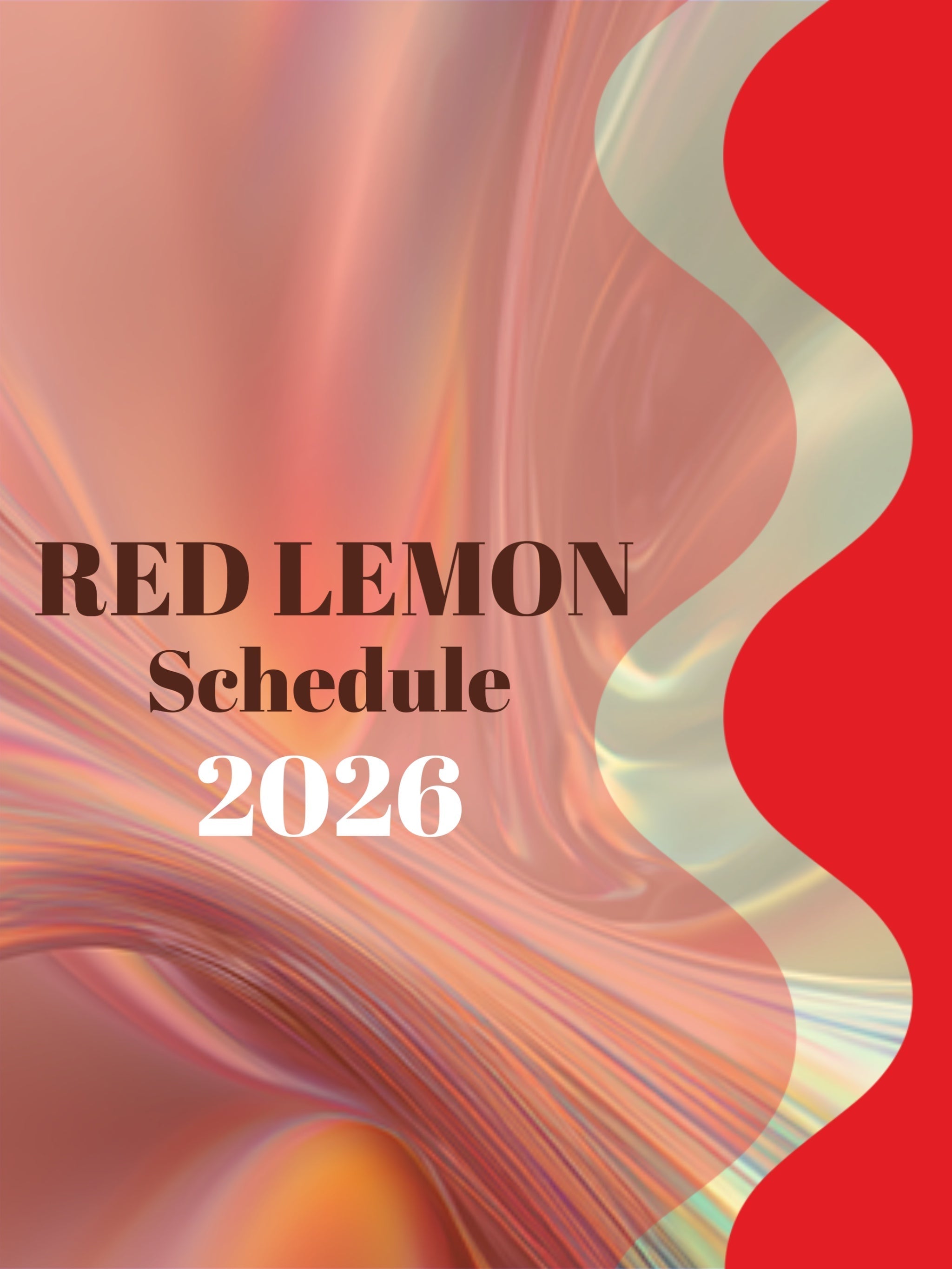 RED LEMON Calendar