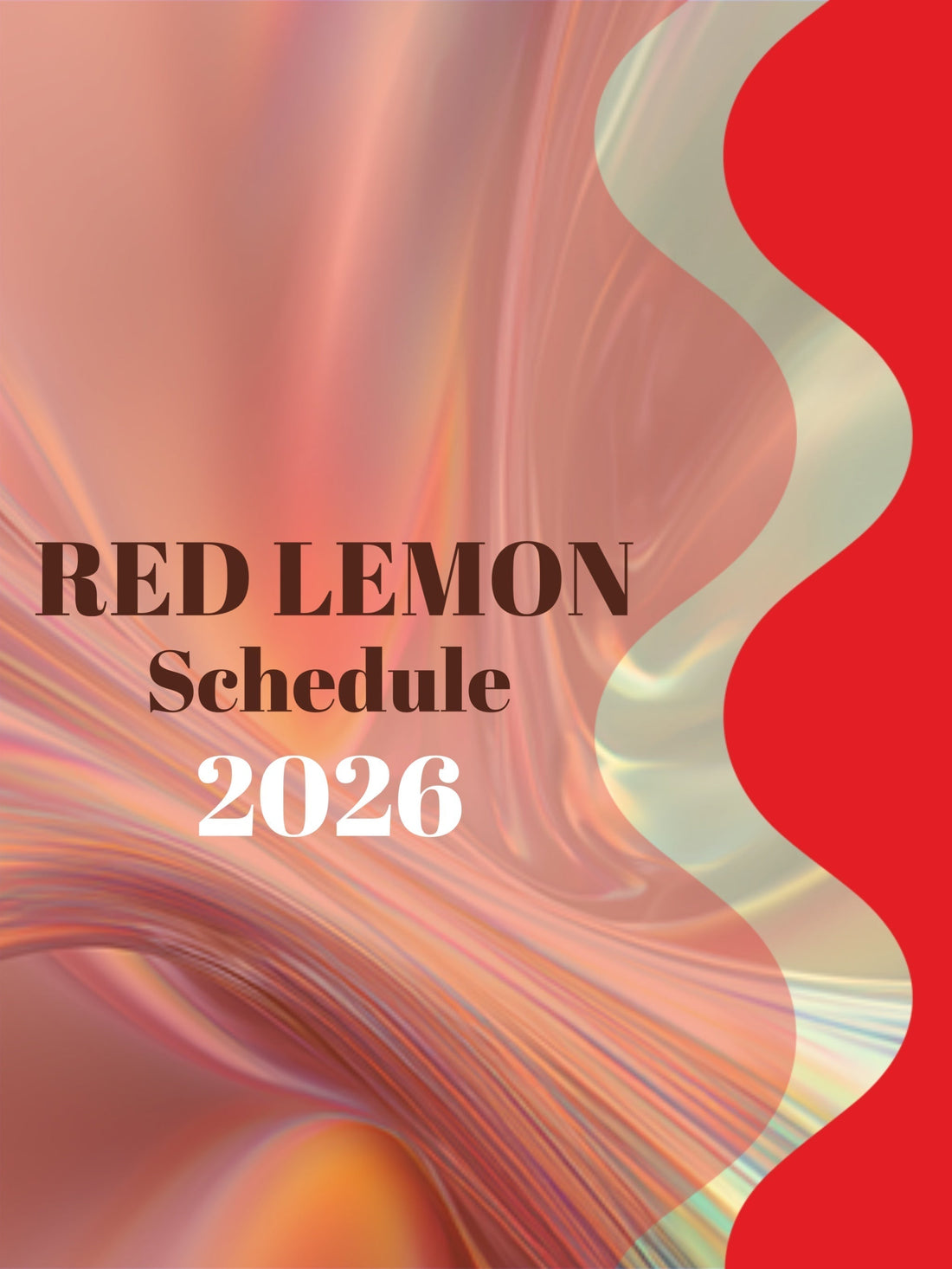 RED LEMON Calendar