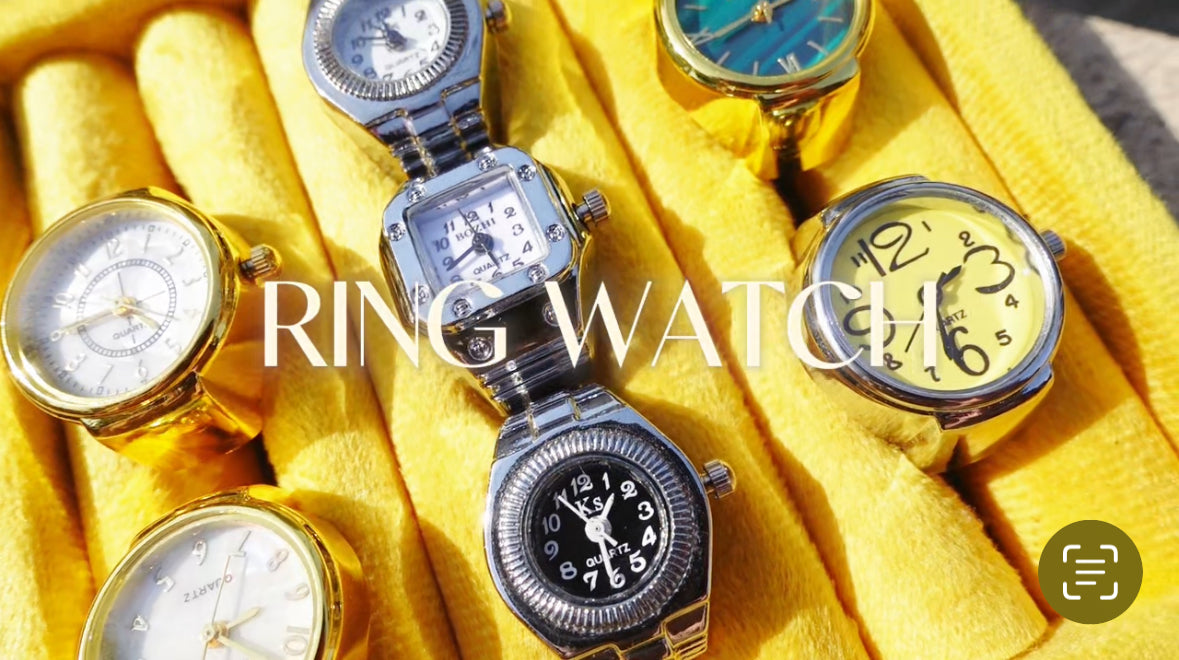 【話題】“リングウォッチ”で手元から差をつける。海外インフルエンサーも注目の新定番