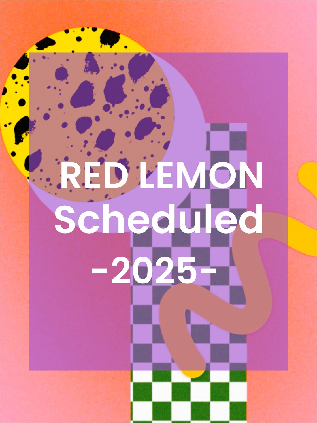 RED LEMON Calendar