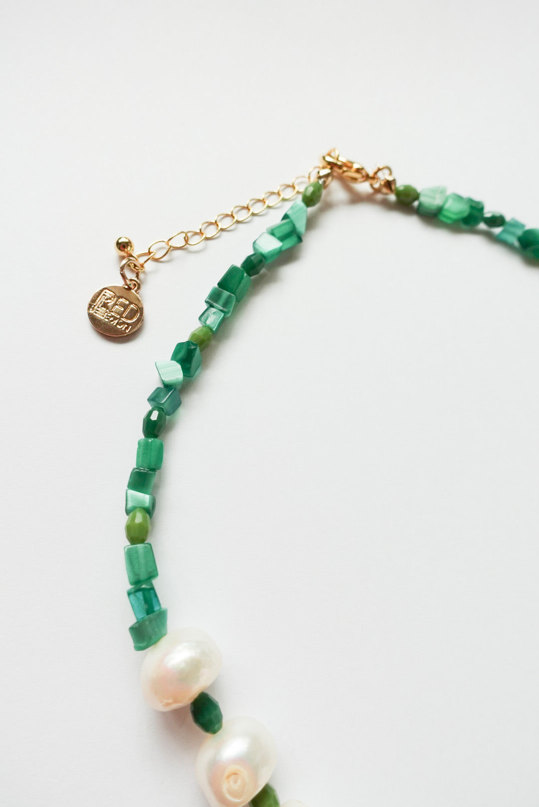 【★30%OFF★】Green Heart Necklace No.1