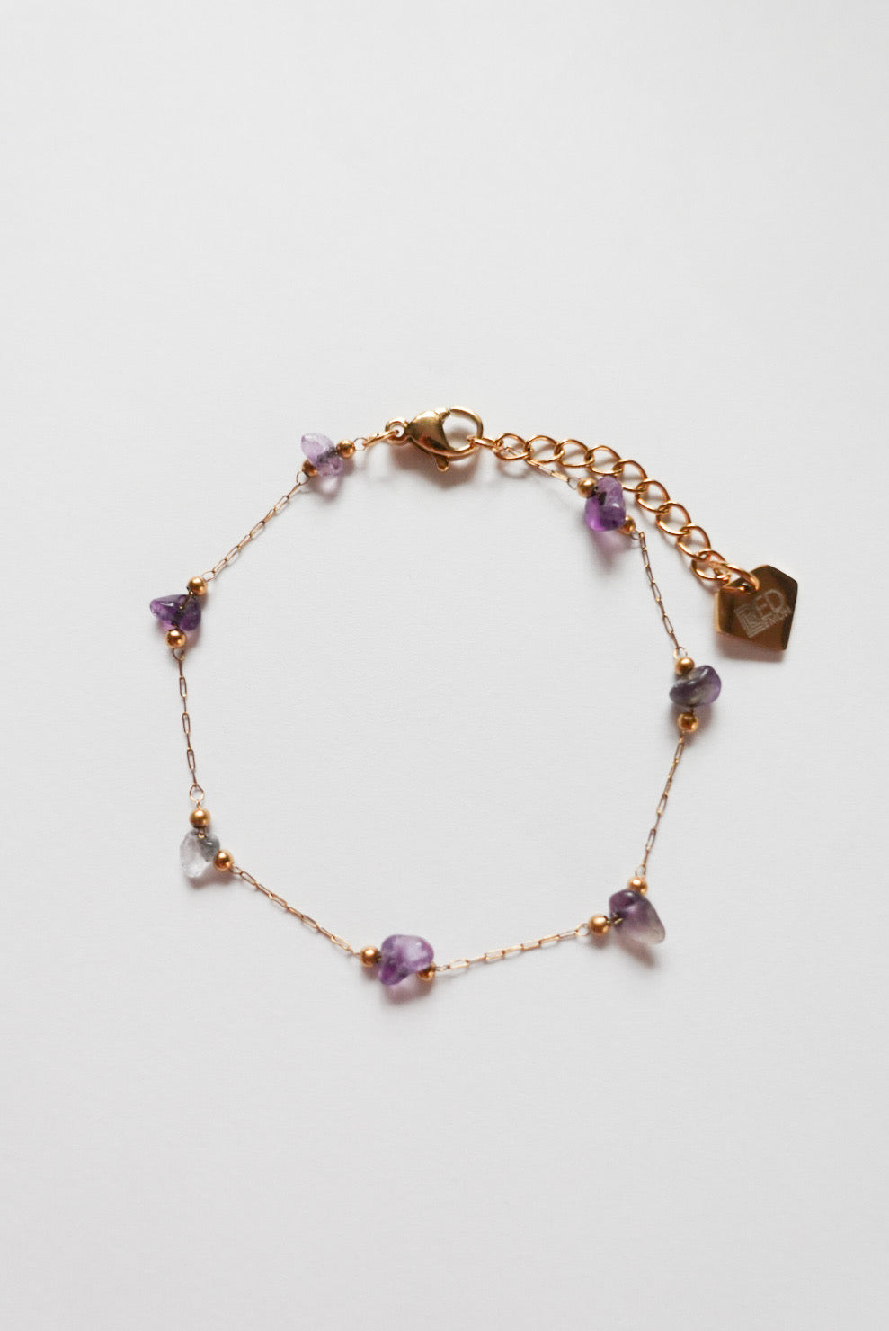 Purple Simple Bracelet