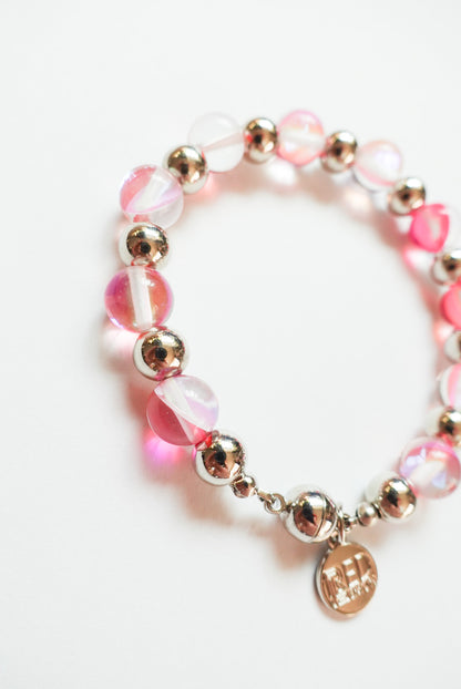 Pink×Silver