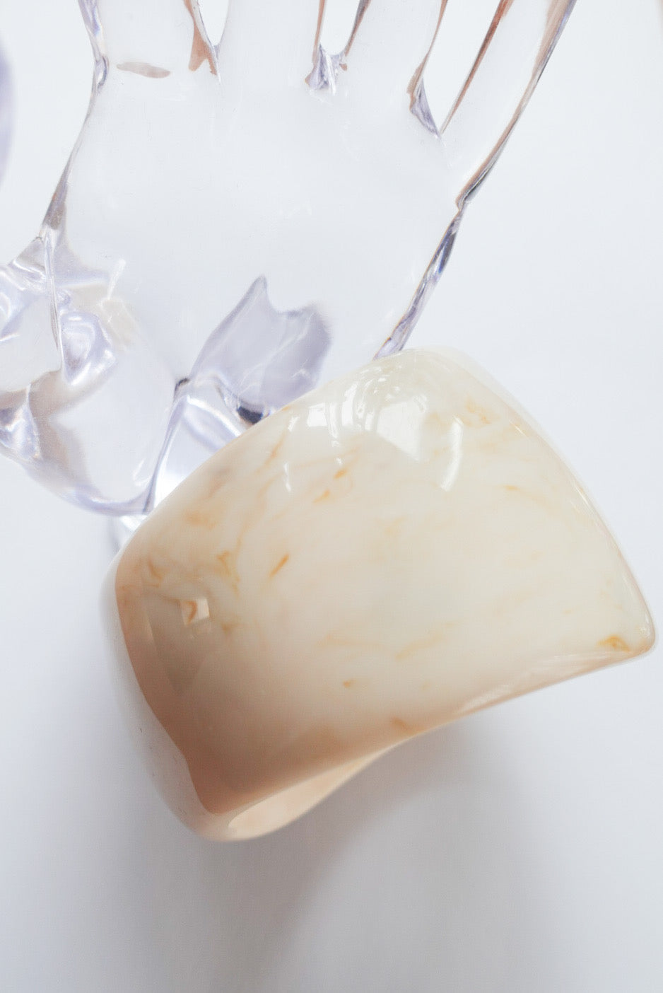 Marble Ivory Cuff