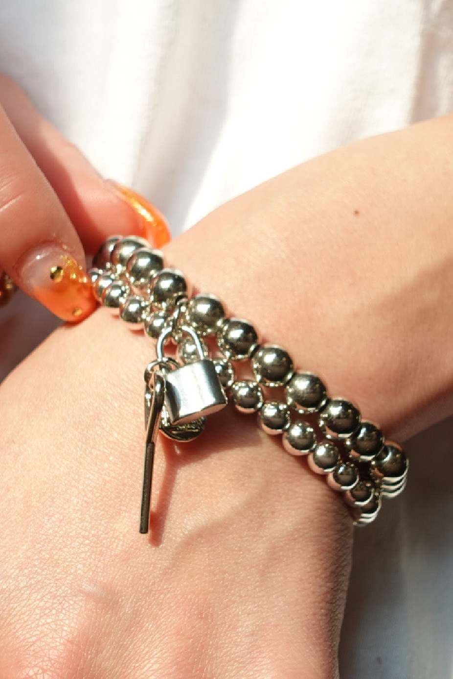 Doble Siver Bracelet
