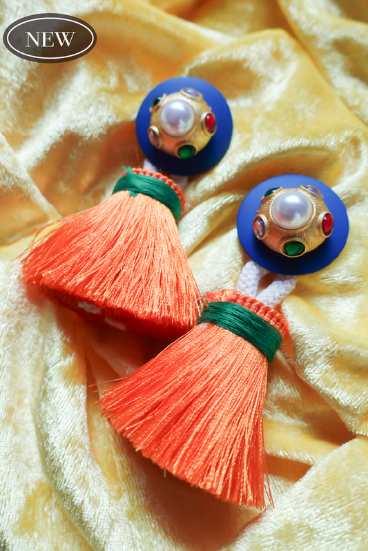 Colorful Big Tassel