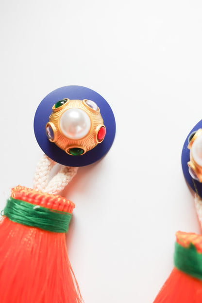 Colorful Big Tassel