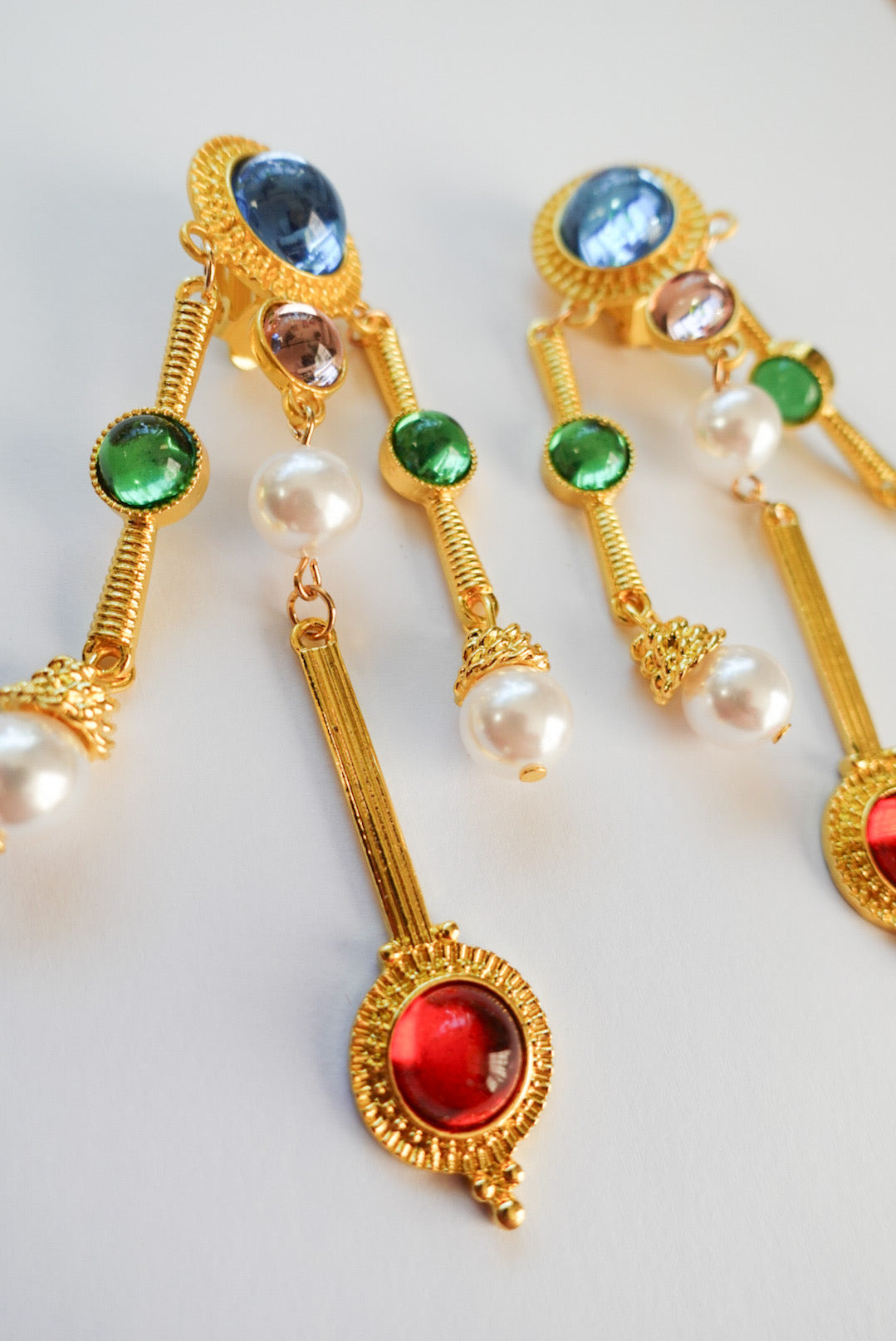 Cascade Earrings(イヤリング)