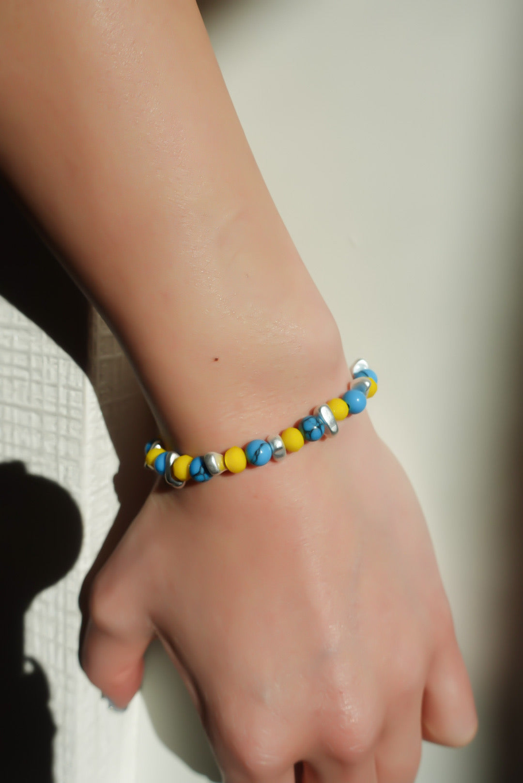 [Pray For Ukraine] Ukraine support bracelet