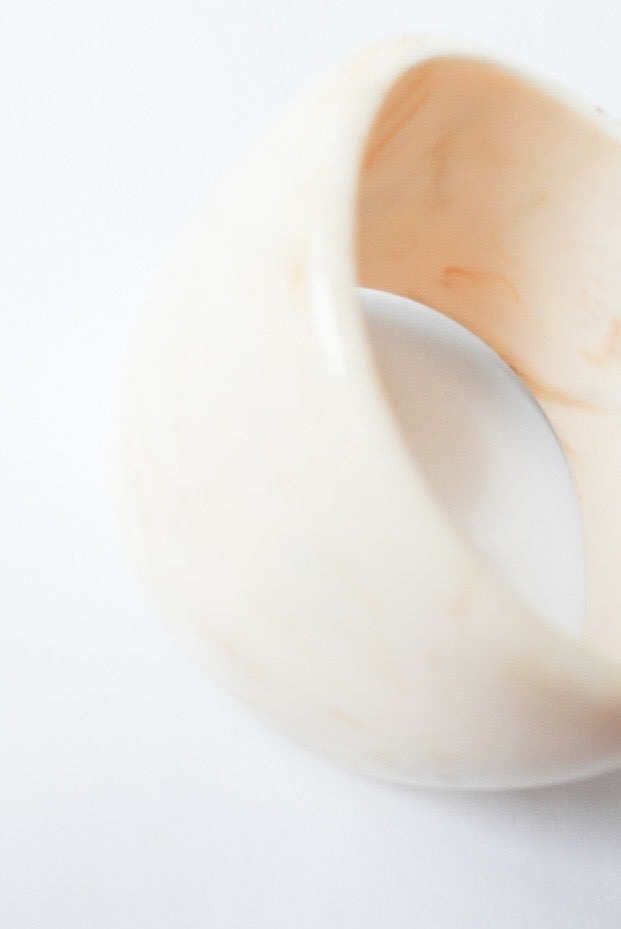 Marble Ivory Cuff