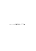 Pre-ordered items