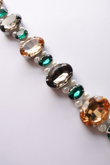 50％OFF Jewel Necklace(Stone)