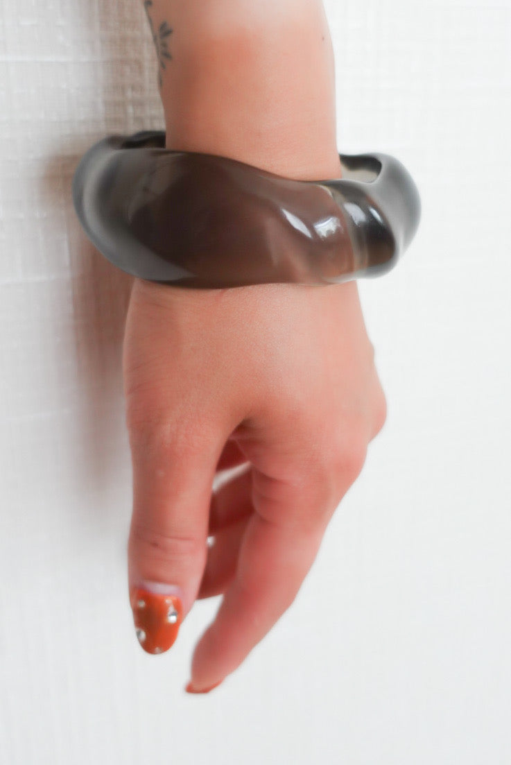 Smoke Marble Bangle