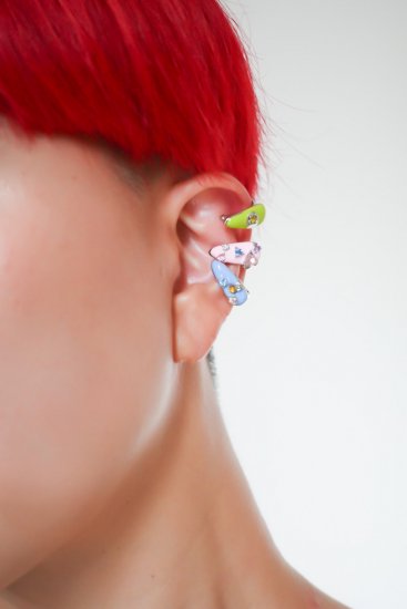 30％OFF Colorful Ear Cuff